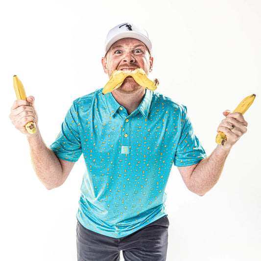 Banana Split Cheeks - Polo