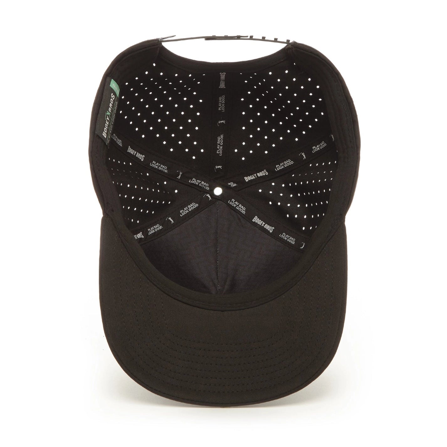 I Never Pull Out - Performance Golf Hat - Snapback