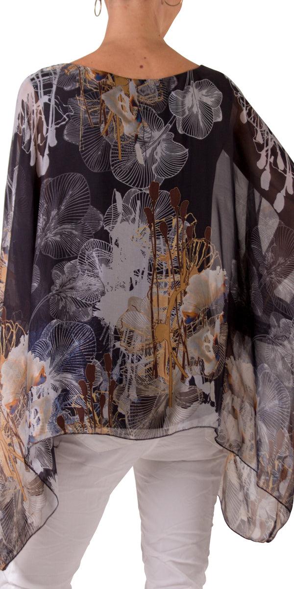 Seta Fall Floral Kaftan