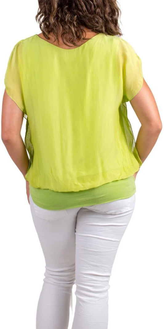 Amante Silk Top