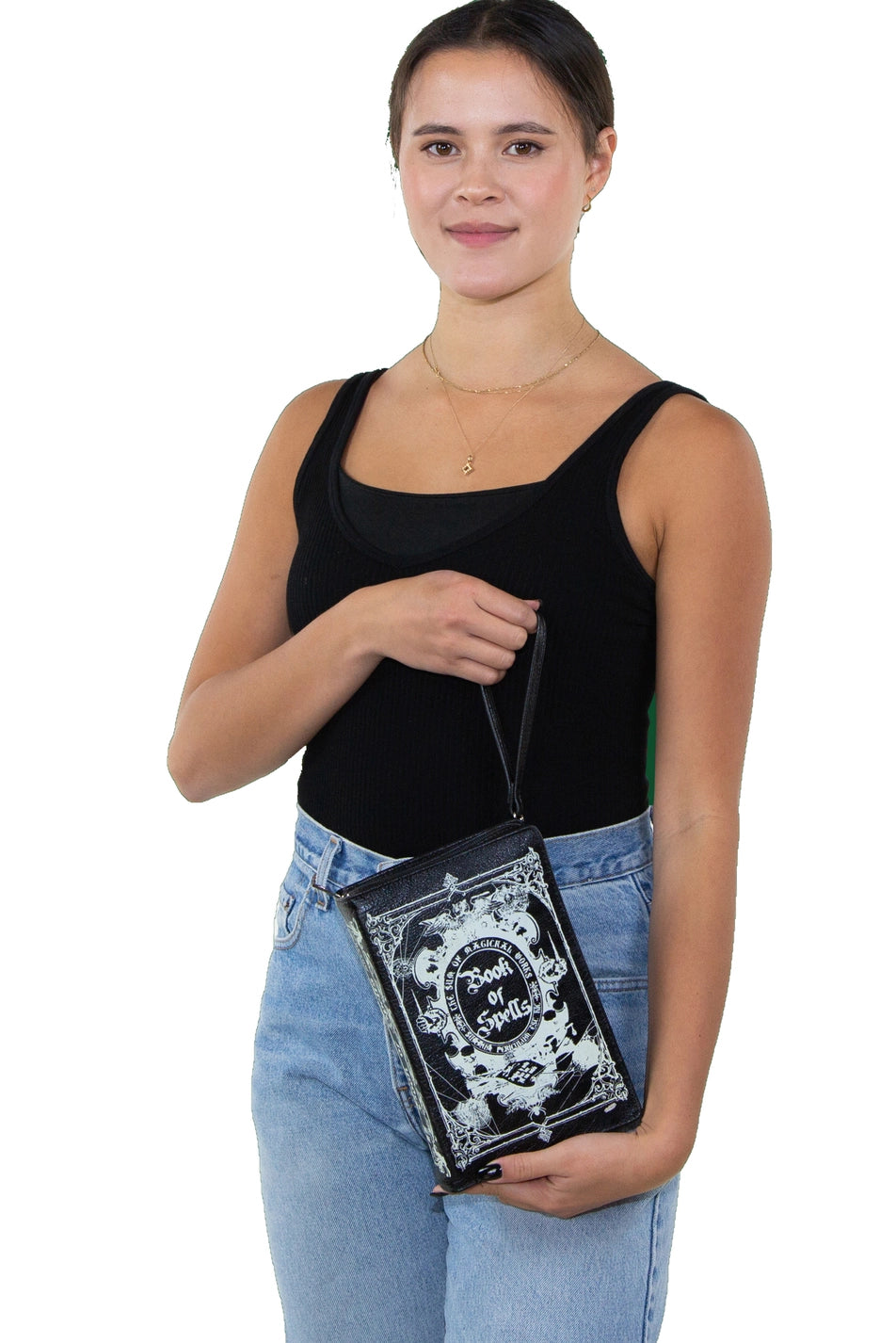 The Raven Vintage Book Clutch Bag