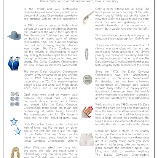 America's Sweetheart (Dolly Parton) T-Shirt