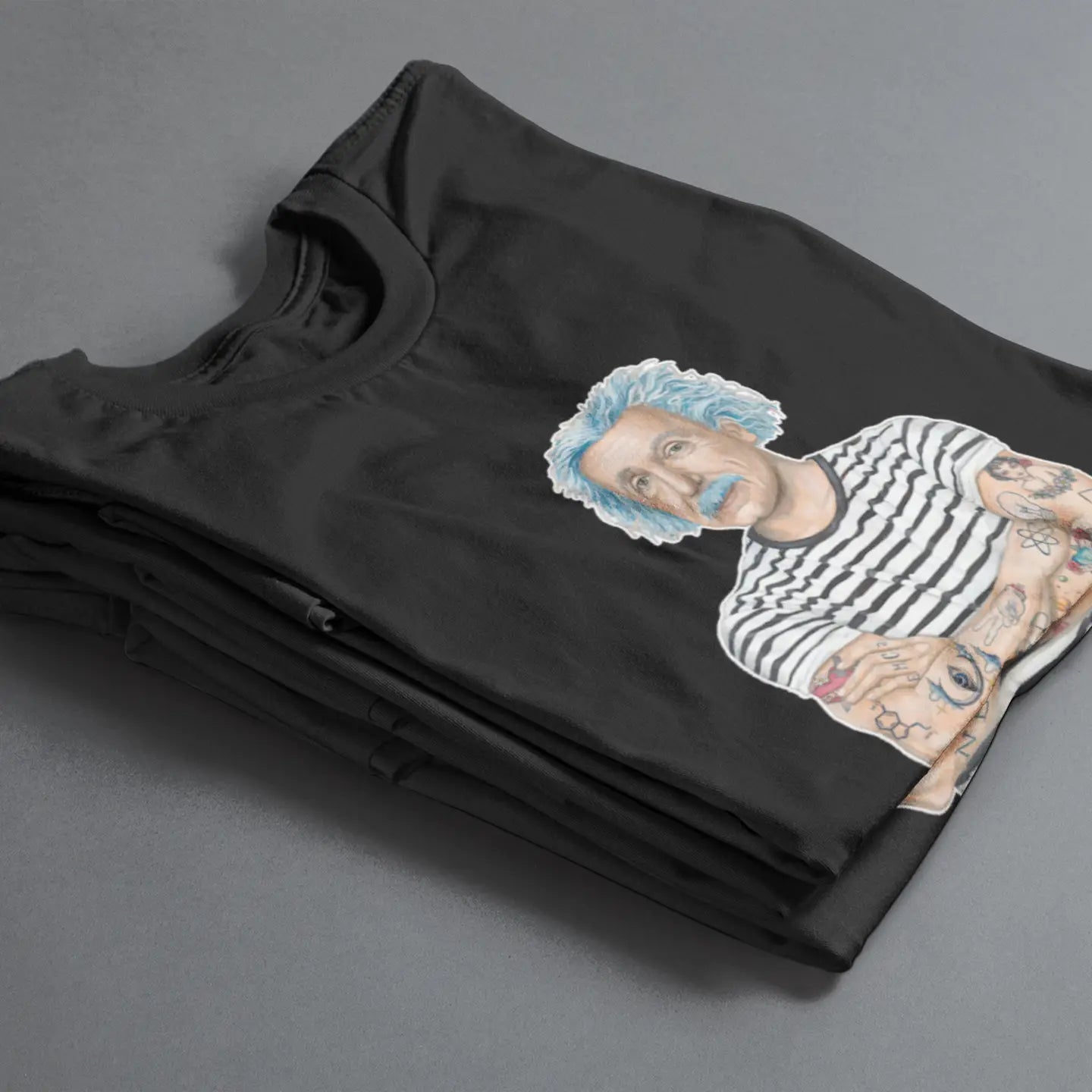 Inked Einstein T-Shirt
