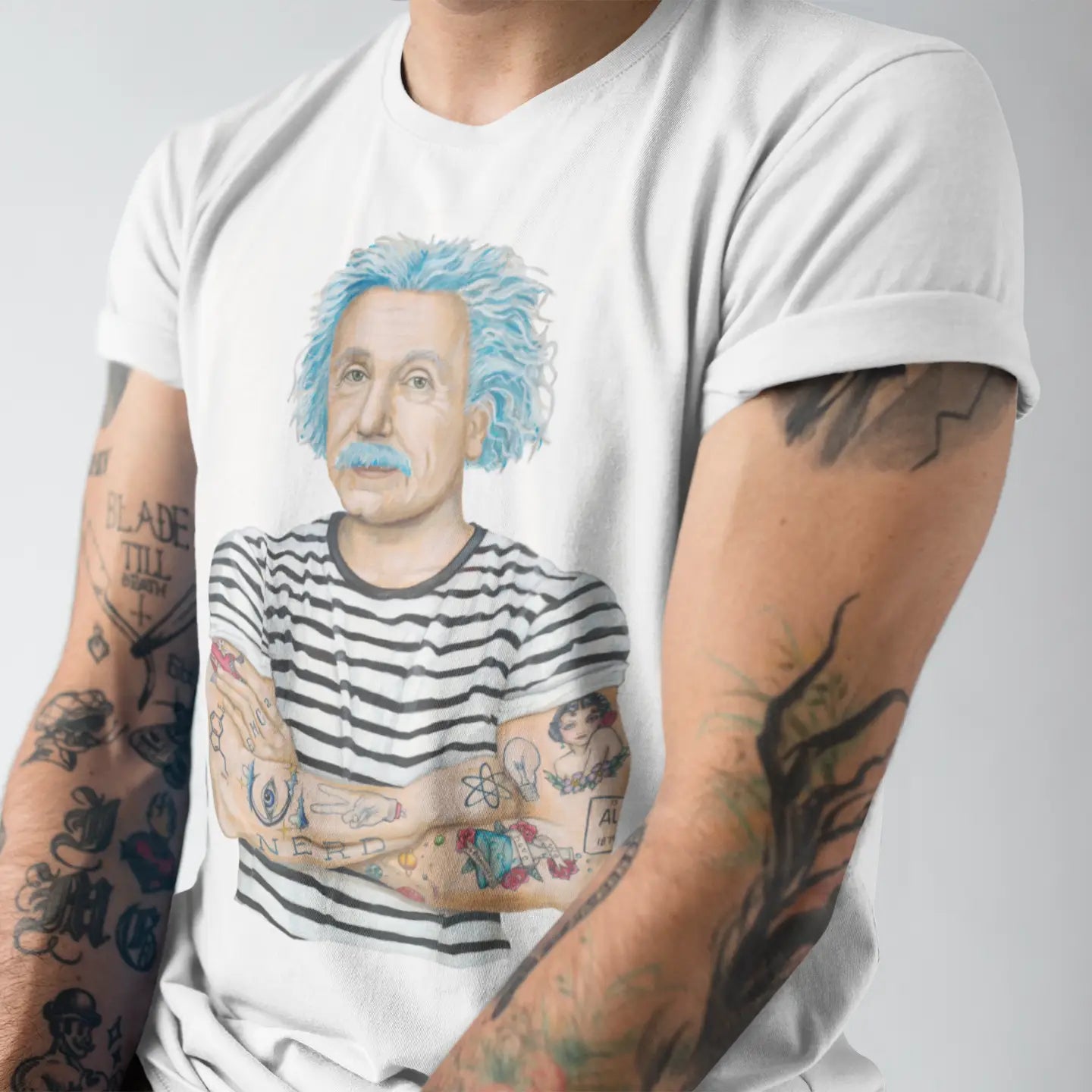 Inked Einstein T-Shirt