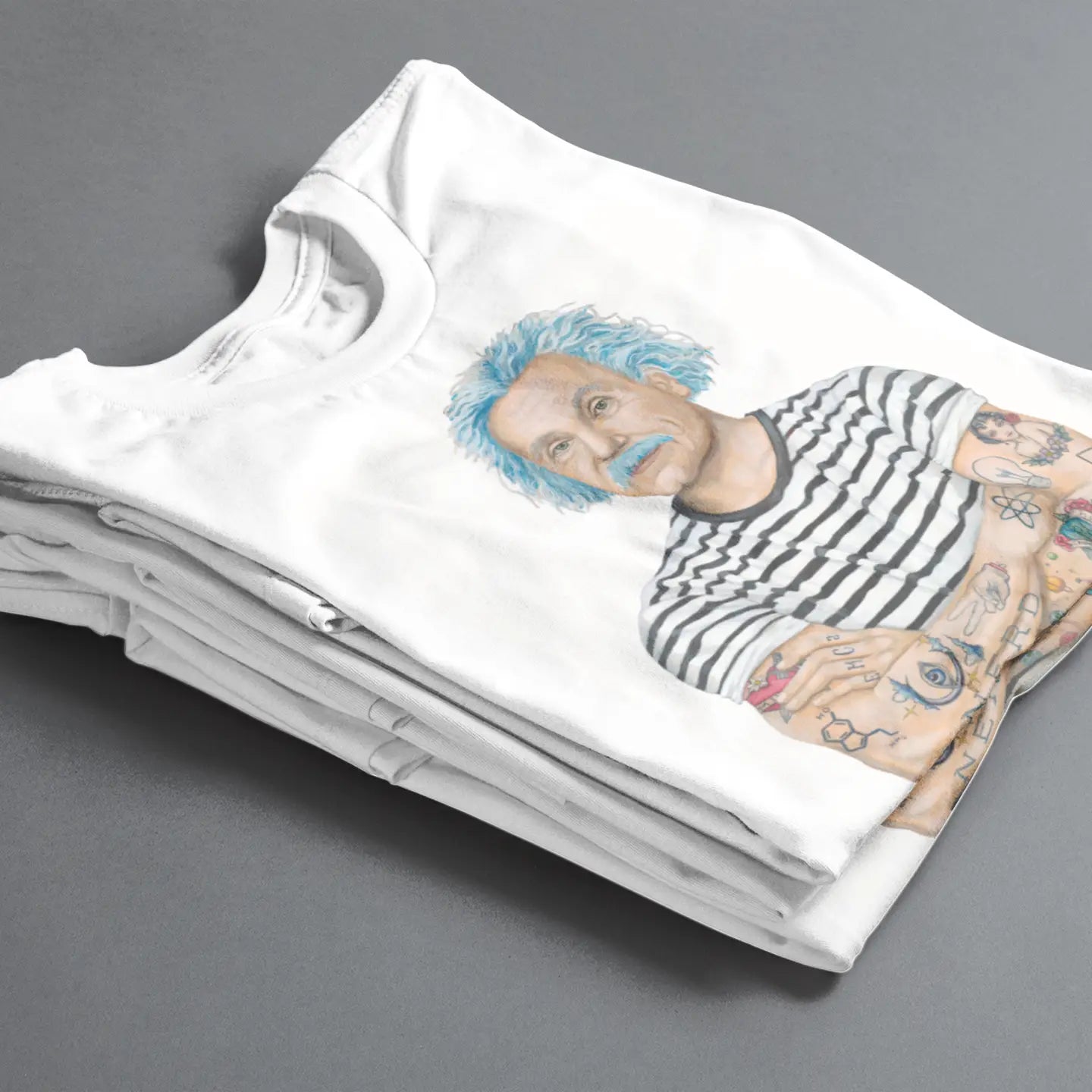 Inked Einstein T-Shirt