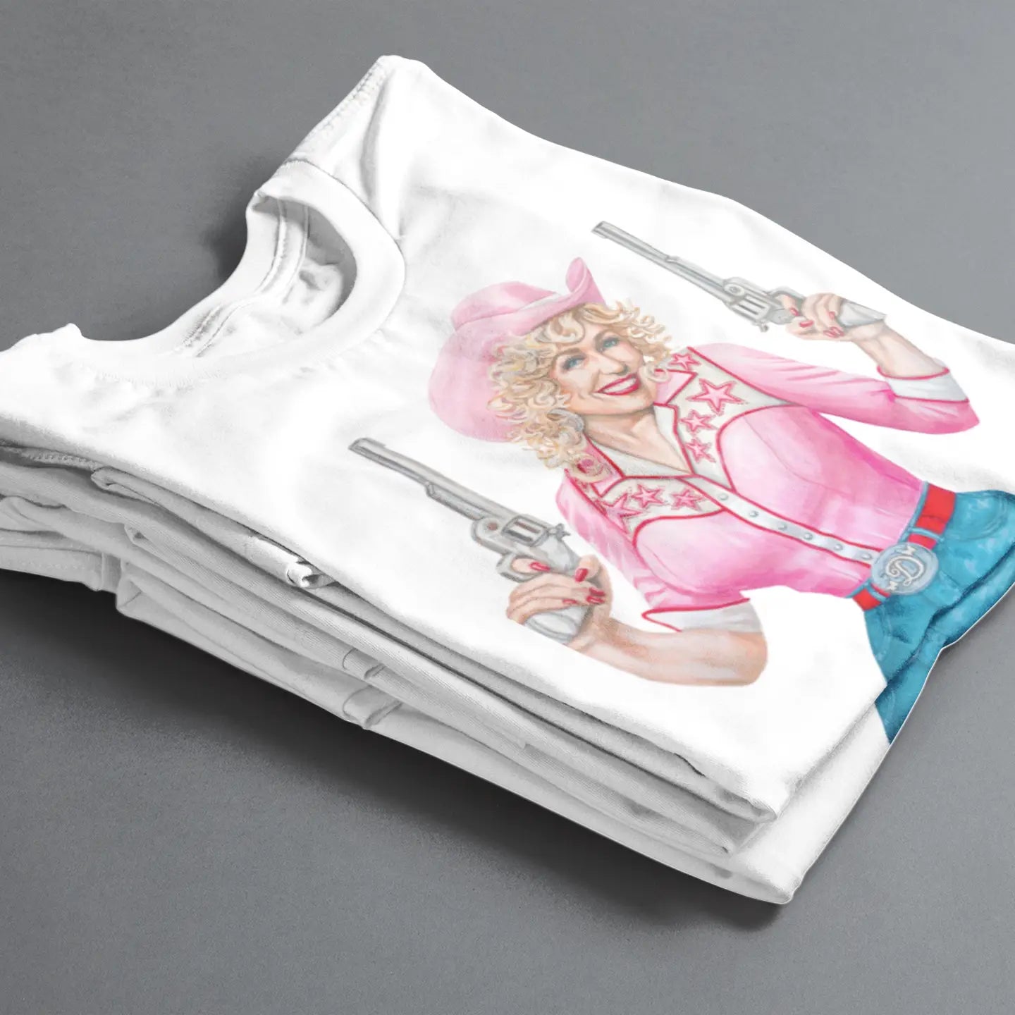 Tough Titty (Dolly Parton) T-Shirt