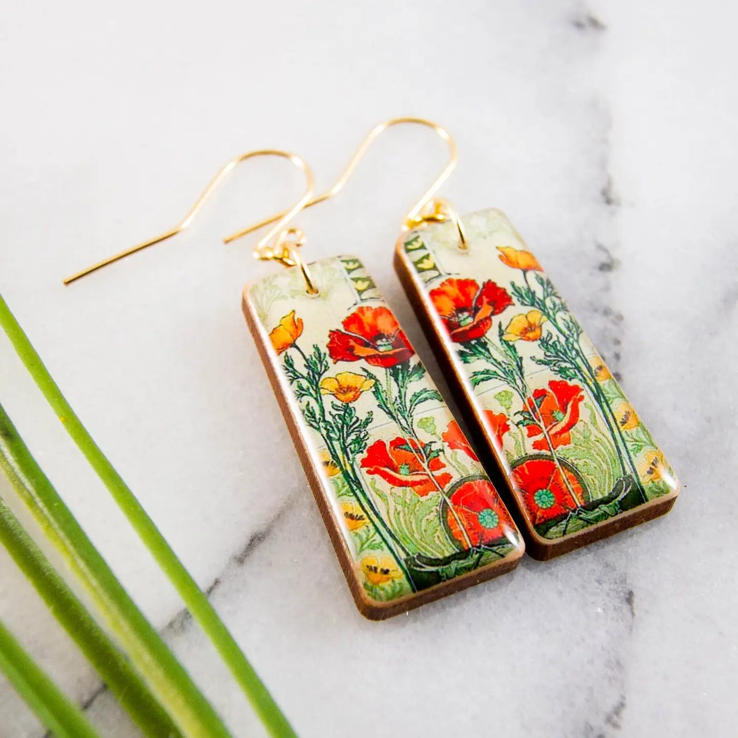 POPPY EARINGS