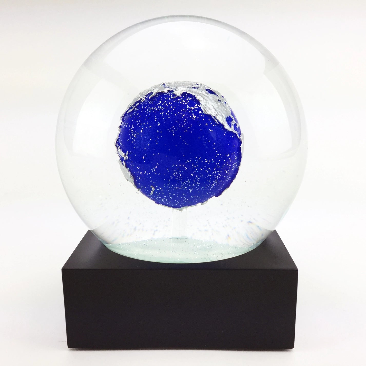 Big Blue Marble Snow Globe