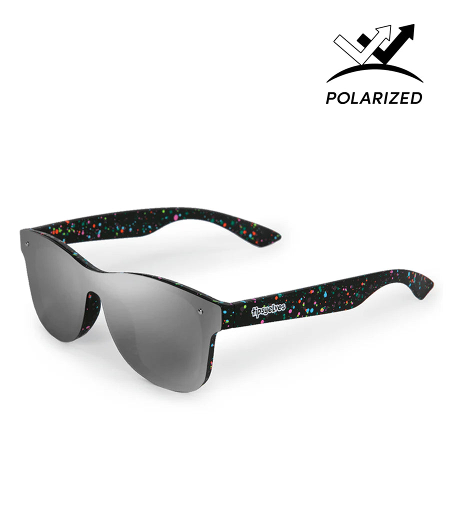 Tipsy Elves Neon Nightcrawl Sunglasses Vibrant Shades for Bold Nights Out