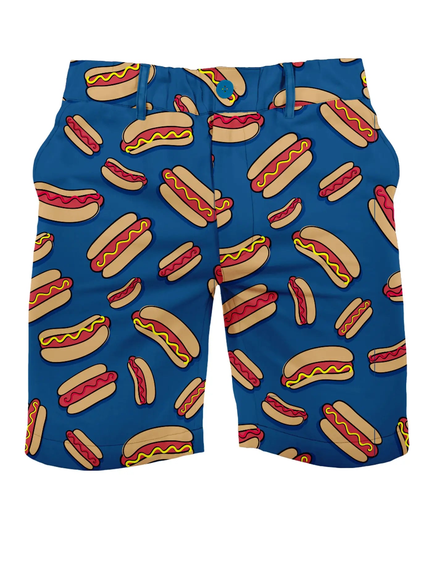 Men's Hot Dog Golf Shorts