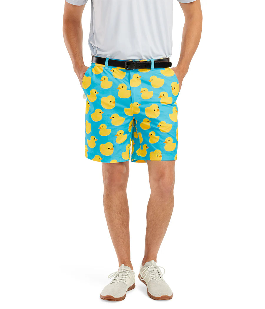 Men's Rubber Ducky Golf Shorts