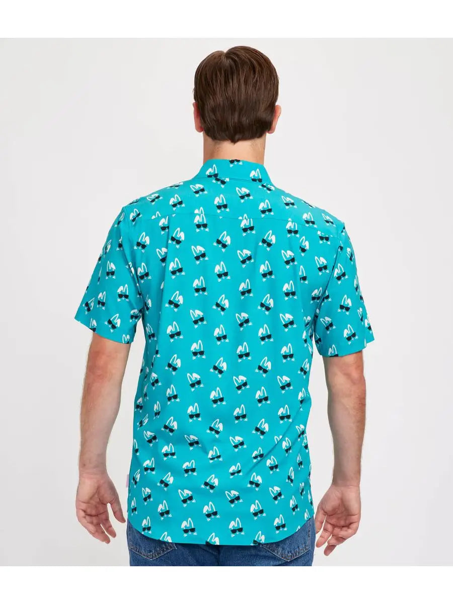 Sunny Bunny Hawaiian Shirt - Men's Easter Button Down