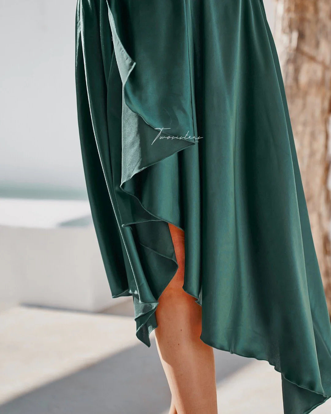 Kathleen Dress - Emerald