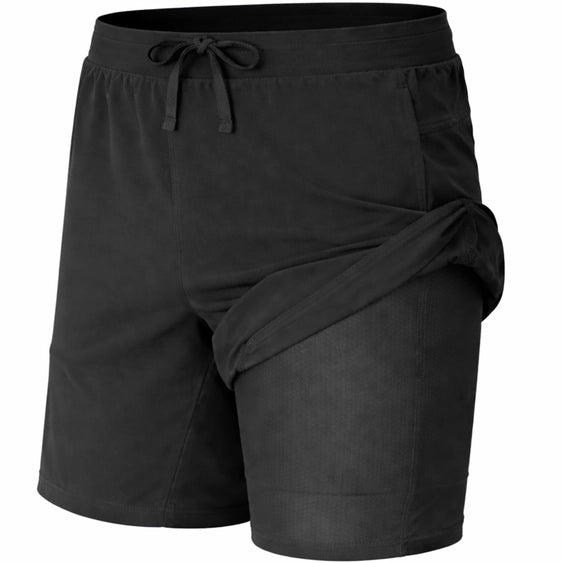 Performance 2-in-1 Stretch Training Shorts