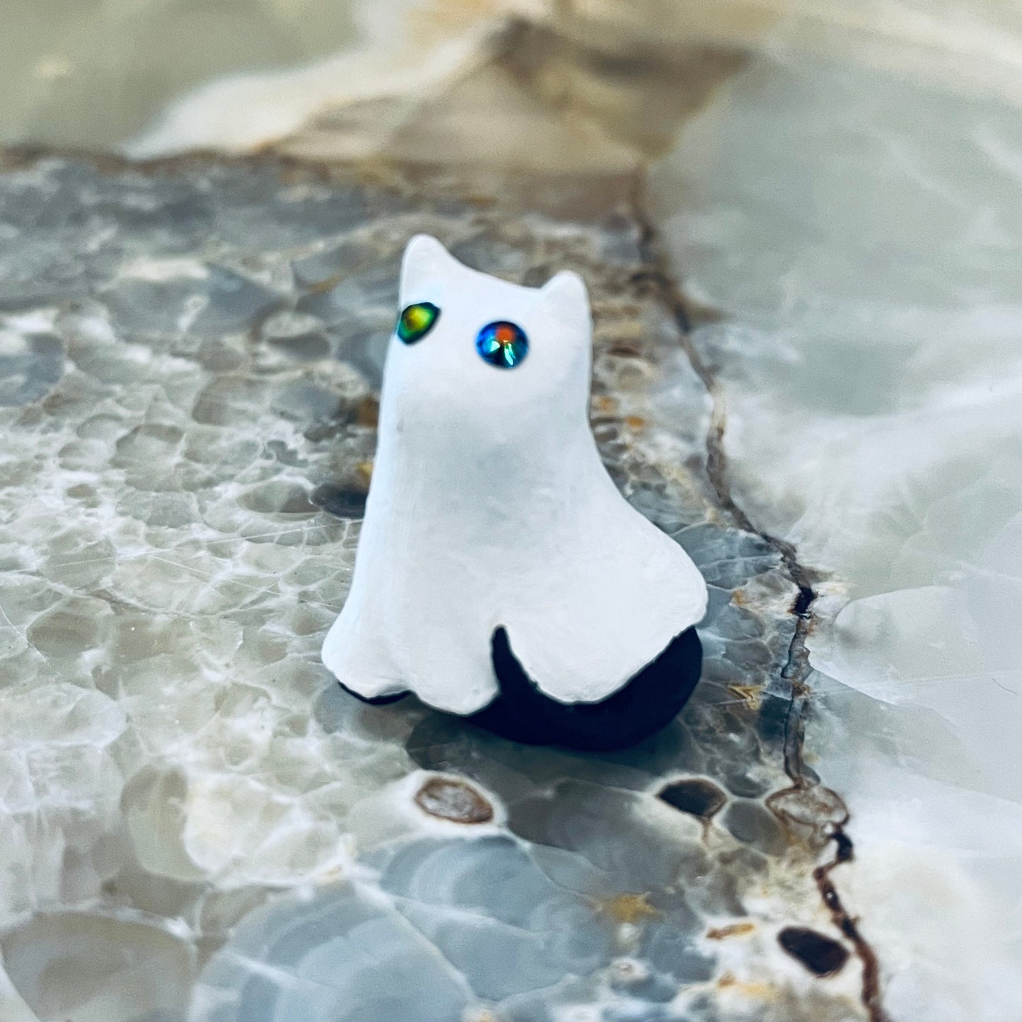 Tiny Boo-Kitty