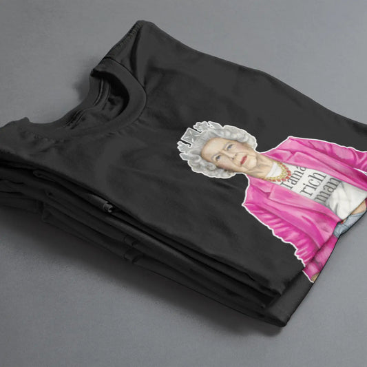 The Queen Is A Rich Man (Queen Elizabeth) T-Shirt