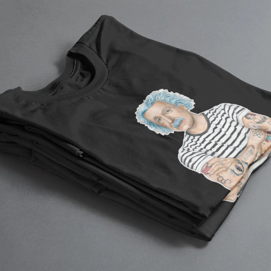Inked Einstein T-Shirt