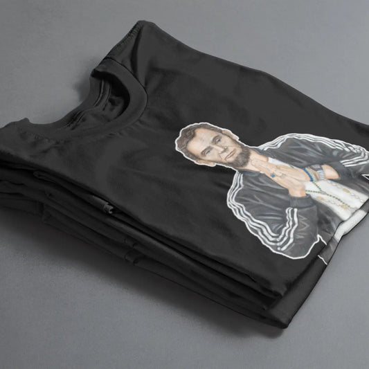 Prayer Hands Abe (Abraham Lincoln) T-Shirt