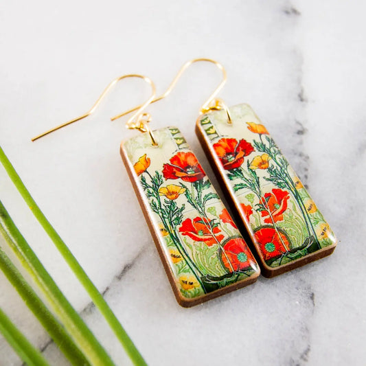 POPPY EARINGS