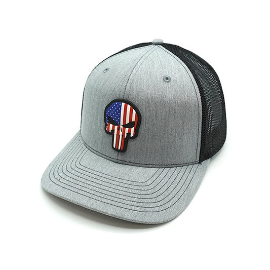 USA Punisher Pvc Patch Hat