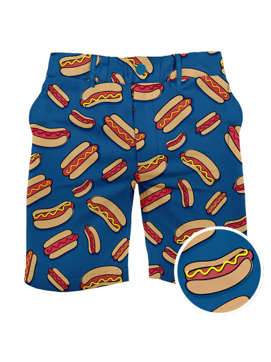 Men's Hot Dog Golf Shorts