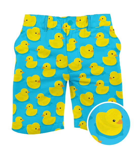 Men's Rubber Ducky Golf Shorts